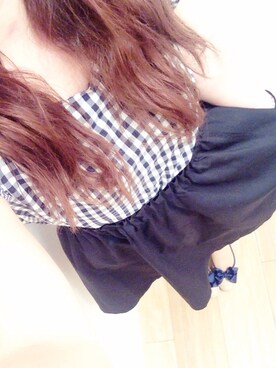 tiffany♡*:.✧さん（レディース・154cm）の夏コーディネート