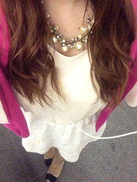 tiffany♡*:.✧さん（レディース・154cm）の夏コーディネート