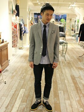 417ｂｙEDIFICE渋谷店スタッフ2さんのコーディネート