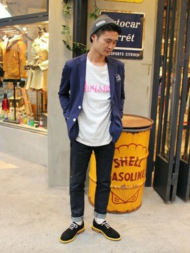 417ｂｙEDIFICE渋谷店スタッフ2さんのコーディネート