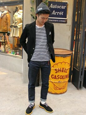 417ｂｙEDIFICE渋谷店スタッフ2さんのコーディネート