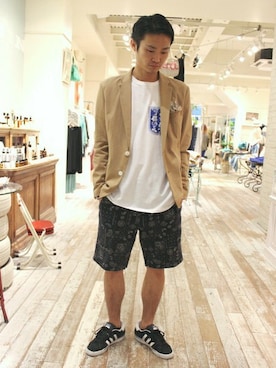 417ｂｙEDIFICE渋谷店スタッフ2さんのコーディネート