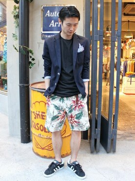 417ｂｙEDIFICE渋谷店スタッフ2さんのコーディネート