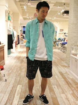 417ｂｙEDIFICE渋谷店スタッフ2さんのコーディネート