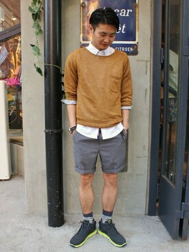 417ｂｙEDIFICE渋谷店スタッフ2さんのコーディネート