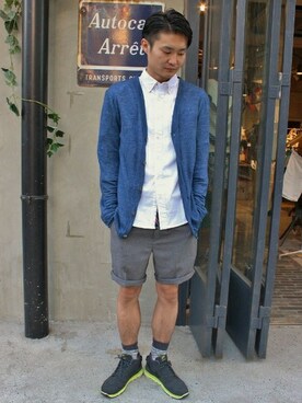 417ｂｙEDIFICE渋谷店スタッフ2さんのコーディネート