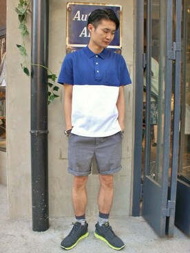 417ｂｙEDIFICE渋谷店スタッフ2さんのコーディネート