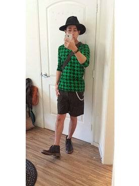 「hat」｜OWenさん（メンズ・168cm）の春コーディネート
