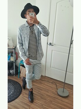 「hat」｜OWenさん（メンズ・168cm）の秋コーディネート