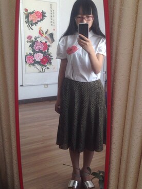 小房子さん（レディース・155cm）の夏コーディネート