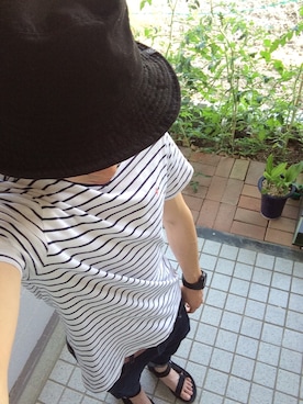 「INTERFACE（インターフェイス）のアイテム」を使った、kzkさん（メンズ・170cm）の夏コーディネート