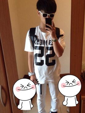 ゆーがさんのコーディネート