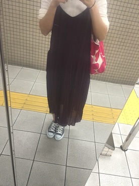 y u iさん（レディース・162cm）の秋コーディネート