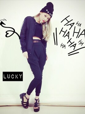 MYUNOさんのコーディネート