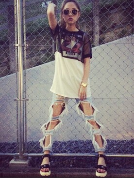 MYUNOさんのコーディネート