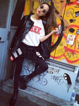 MYUNOさんのコーディネート