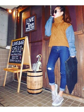 MYUNOさんのコーディネート