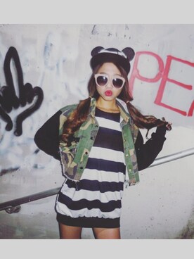 MYUNOさんのコーディネート