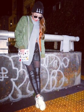 MYUNOさんのコーディネート