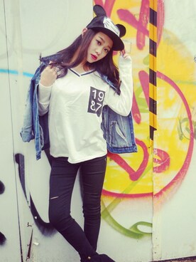 MYUNOさんのコーディネート