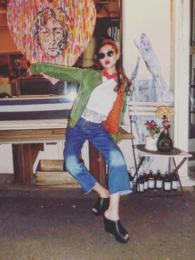 MYUNOさんのコーディネート