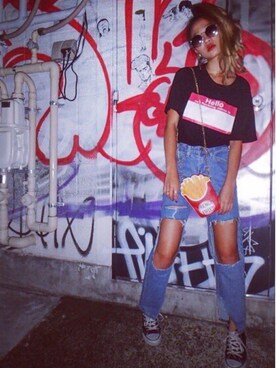 MYUNOさんのコーディネート