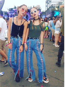 「通販」｜MYUNOさん（レディース・158cm）の秋コーディネート