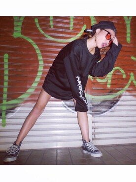 「通販」｜MYUNOさん（レディース・158cm）の秋コーディネート