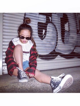 「通販」｜MYUNOさん（レディース・158cm）の秋コーディネート