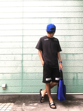 RYONCHYさん（メンズ・169cm）の夏コーディネート