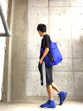 RYONCHYさん（メンズ・169cm）の夏コーディネート