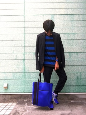 RYONCHYさん（メンズ・169cm）の秋コーディネート