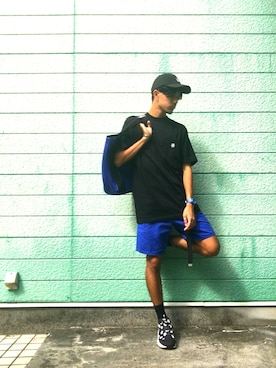 RYONCHYさん（メンズ・169cm）の秋コーディネート