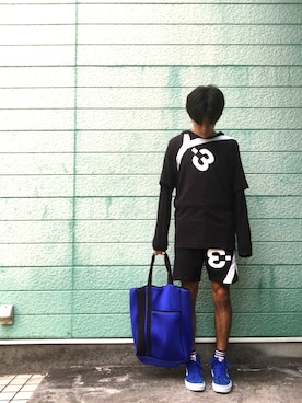 RYONCHYさん（メンズ・169cm）の秋コーディネート