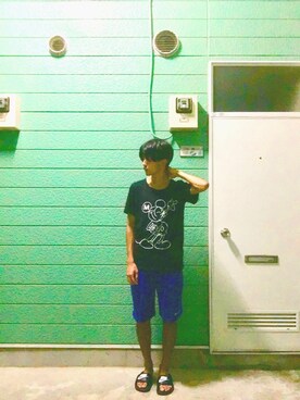 RYONCHYさん(メンズ・169cm)の秋コーディネート