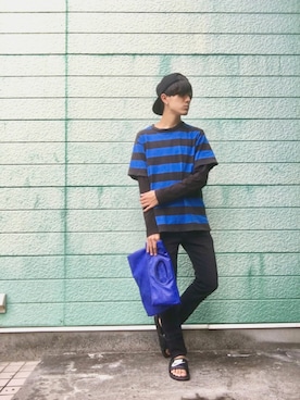 RYONCHYさん（メンズ・169cm）の秋コーディネート