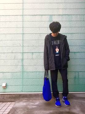 RYONCHYさん（メンズ・169cm）の秋コーディネート