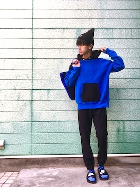 RYONCHYさん(メンズ・169cm)の秋コーディネート