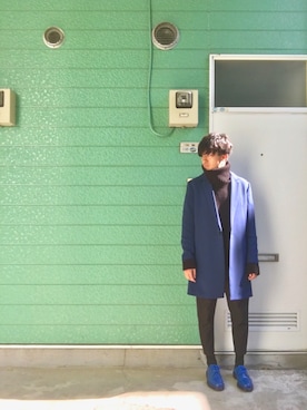 RYONCHYさん(メンズ・169cm)の秋コーディネート