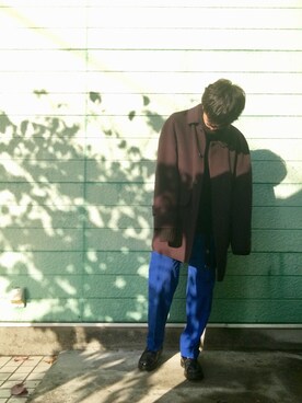 RYONCHYさん(メンズ・169cm)の秋コーディネート