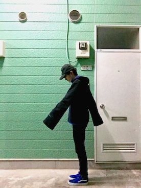 RYONCHYさん（メンズ・169cm）の秋コーディネート