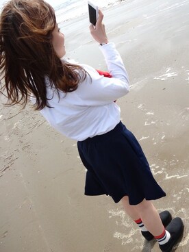 せーら♪さん（レディース・151cm）の夏コーディネート