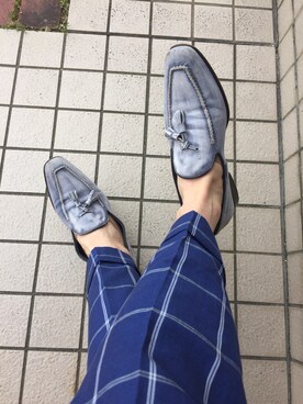 「ALMAS（アルマス）のアイテム」を使った、michi-michiさん（メンズ・165cm）の春コーディネート