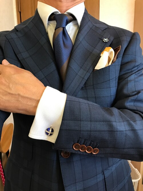 michi-michi│simon carter的袖扣搭配