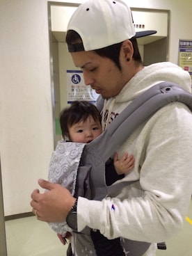 「SUPRATE（スプレート）のアイテム」を使った、shinyaさん（メンズ・174cm）の冬コーディネート