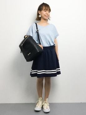 saya☺︎さん（レディース・149cm）の夏コーディネート