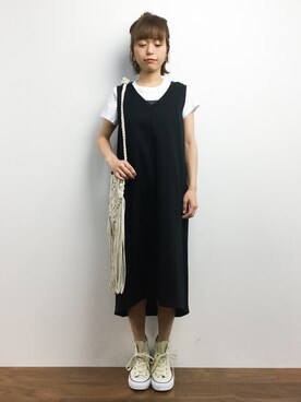 saya☺︎さん（レディース・149cm）の夏コーディネート