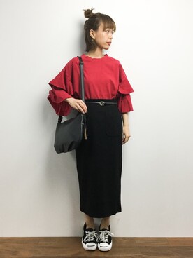 saya☺︎さん（レディース・149cm）の夏コーディネート