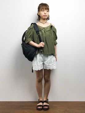 saya☺︎さん(レディース・149cm)の夏コーディネート