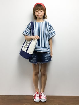 saya☺︎さん(レディース・149cm)の夏コーディネート